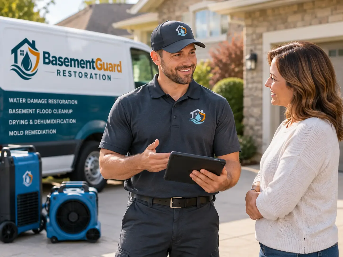 Basement Water Damage Restoration Marty, SD FAQs